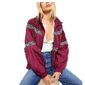 Free People On My Mind Bomber Jacket